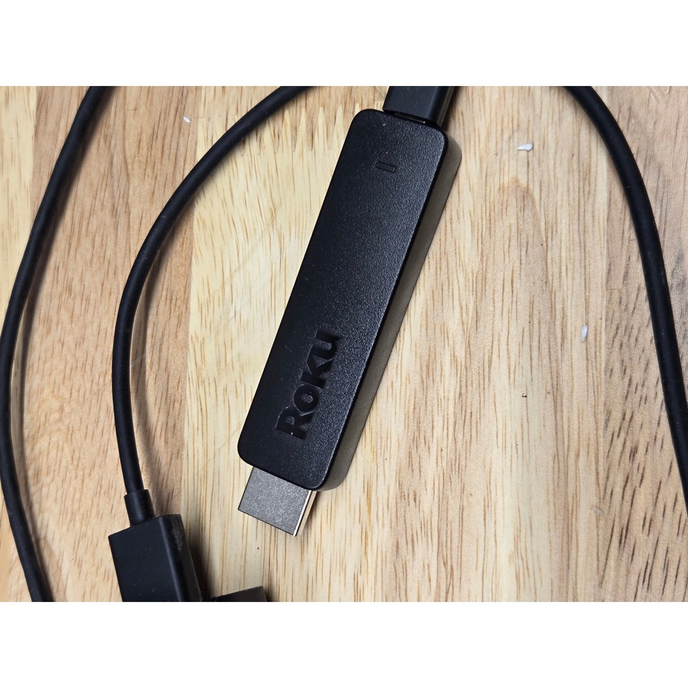 Roku Streaming Stick Model 3600X Black HDMI Media Player with Remote